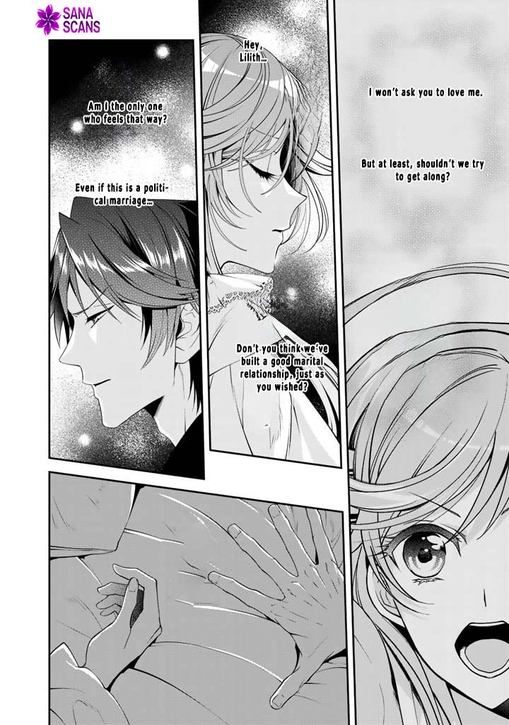 Crimson Shinigami suffered from sleeping princess Chapter 23 Page 8